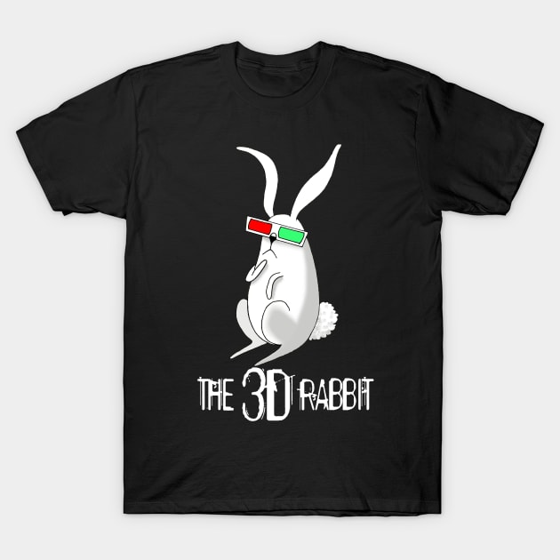 The 3D Rabbit T-Shirt by Scratch